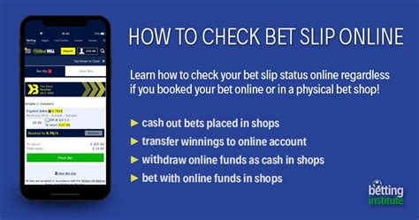 how to check bet slip